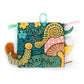 Jellycat Garden Tails: A Soft Activity Baby Book Children'S Book - Baby Gift