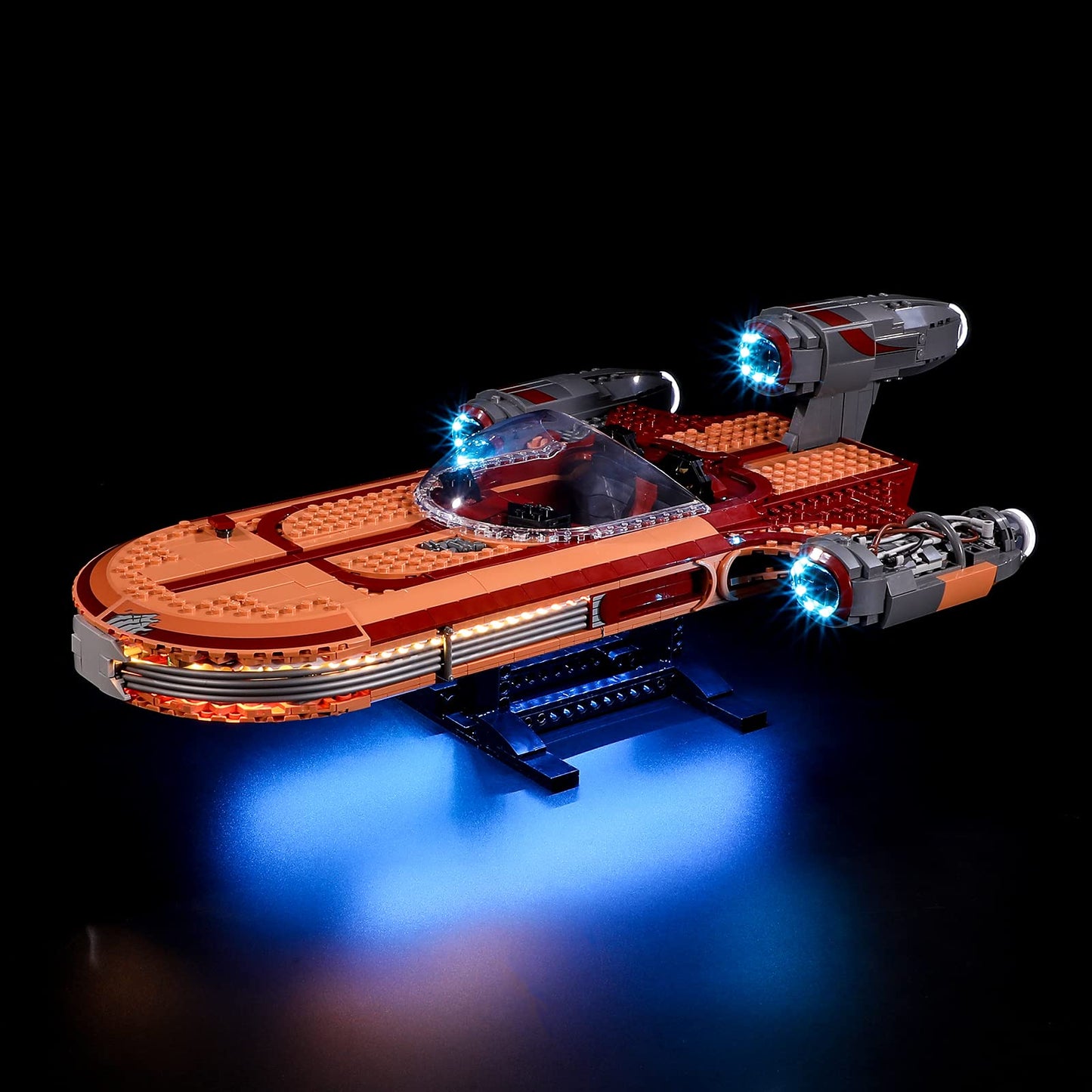Briksmax Led Lighting Kit For Lego-75341 Luke Skywalker'S Landspeeder - Compatible With Lego Star Wars Building Blocks Model- No