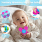 Suction Spinner Toys For Babies Silicone Baby Bath Toys For Kids Ages 1-3 Boy Girl Gift,Pop Spinner Sensory Toy For Baby Infant