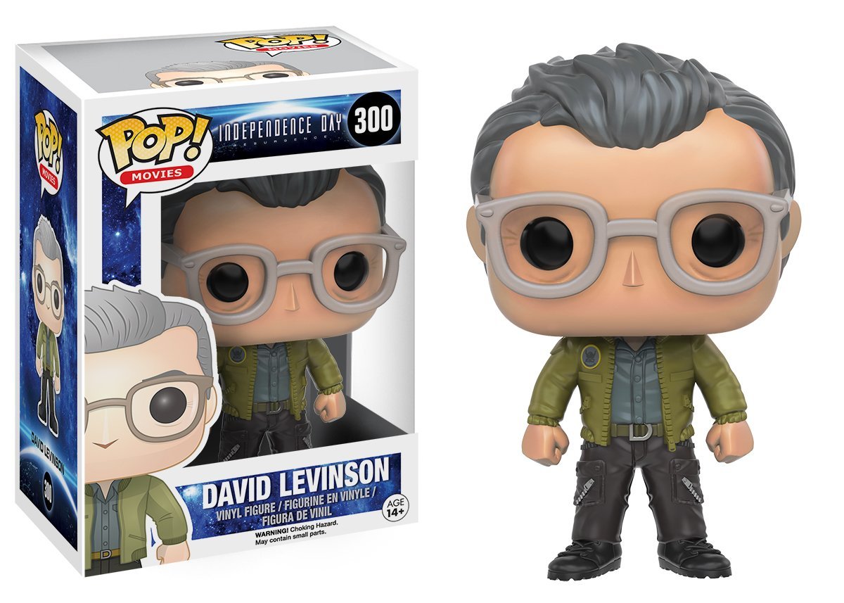 Funko Pop Movies: Independence Day 2 - David Levinson Action Figure