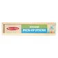 Melissa & Doug Wooden Pick-Up Sticks Tabletop Game with 41 Colorful Wooden Pieces in Wooden Storage Box