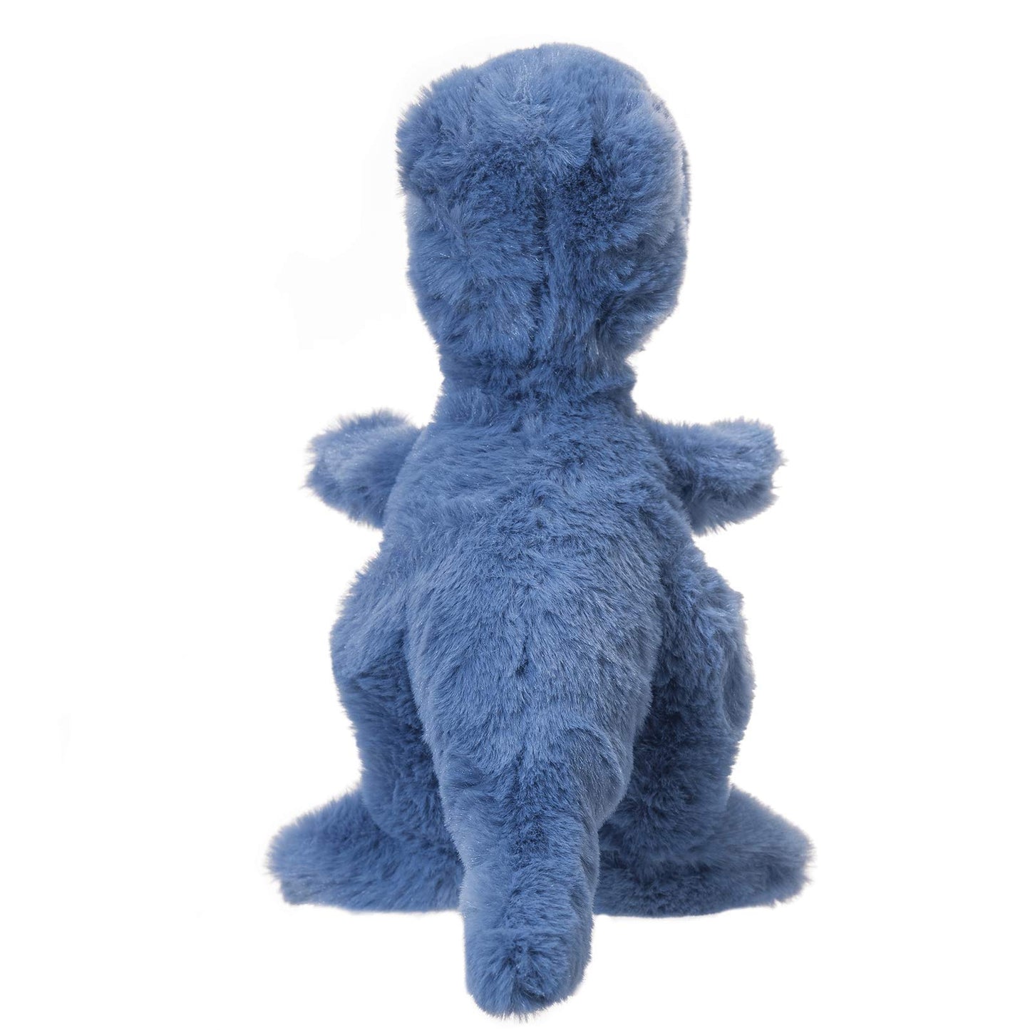 Apricot Lamb Toys Plush Dinosaur Stuffed Animal Soft Cuddly Perfect For Girls Boys (Navy Blue Dinosaur, 10 Inches)
