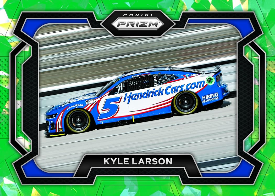 2024 Panini Prizm NASCAR Racing Blaster Box - Official Racing Trading Cards - Includes Blaster-limited availability Prizms  Inserts & Rookies - Sealed Panini Retail Box