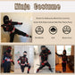 Skyllc Ninja Costume Kids, Boys Ninja Cosplay Set With Accessories - For Role Play Halloween Christmas Party Carnival,Size M