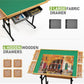 Builderbutler Puzzle Table With Wheels, For 1500 Pieces With Drawers And Cover, 35.4''X26.4'' Adjustable Height & 45 Tilting, Pu