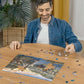 Ravensburger Sunrise At The Port 500-Piece Jigsaw Puzzle, [Amazon Exclusive]