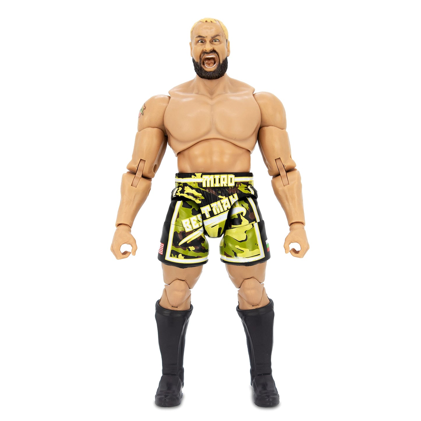 All advanced Wrestling Miro Action Figure Unmatched Collection Figure - Series 1