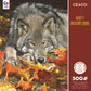 Ceaco - Wolf'S Contemplation - 500 Piece Jigsaw Puzzle