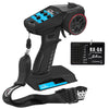 Hobby Fans Rc Radio System 4Ch 2.4G Rc Transmitter With Receiver And Lanyard Anti-Jamming Remote Controller For Rc Car Crawler B