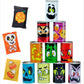 JOYIN 13 Pcs Halloween Carnival Bean Bag Toss Game with Tin Cans and Beanbags for Kids & mature-themeds Indoor Outdoor Carnival Party Games  Birthday Party Game  Halloween Gathering Party Supplies