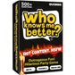 Quokka Who Knows Me Better? - Hot Content Edition - Teens & Family Card Trivia Game | Fun Learning & Educational Questions For Teens & Families