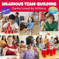 QUOKKA Challenge Game Set - 250 Unique Cards with Fun Tasks - Family Game for Kids mature-themeds - Perfect for Game Nights  Parties  TeamBuilding - Includes Reusable Props  Special Dice  Interactive Gameplay