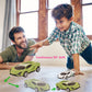 Johehe 2 Pack Race Cars Pull Back, Push Go Inertial Drift Car Models For Toddlers - 3+ Year Old Toys For Kids Ages 4-8 - Perfect