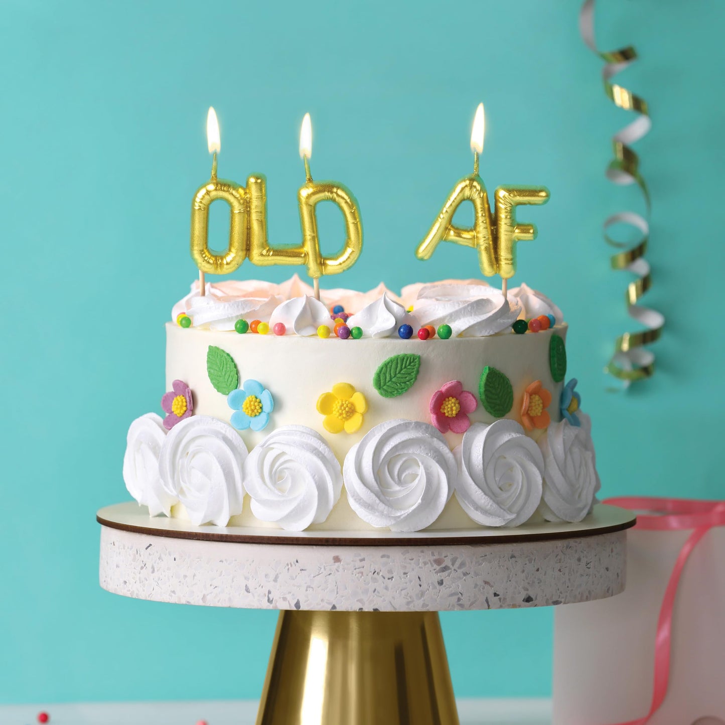 FANCY That PARTY CANDLES - Old AF