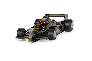 Scalextric C4494 Lotus 79-Mario Andretti-1978 World Champion Edition Slot-Cars, Black
