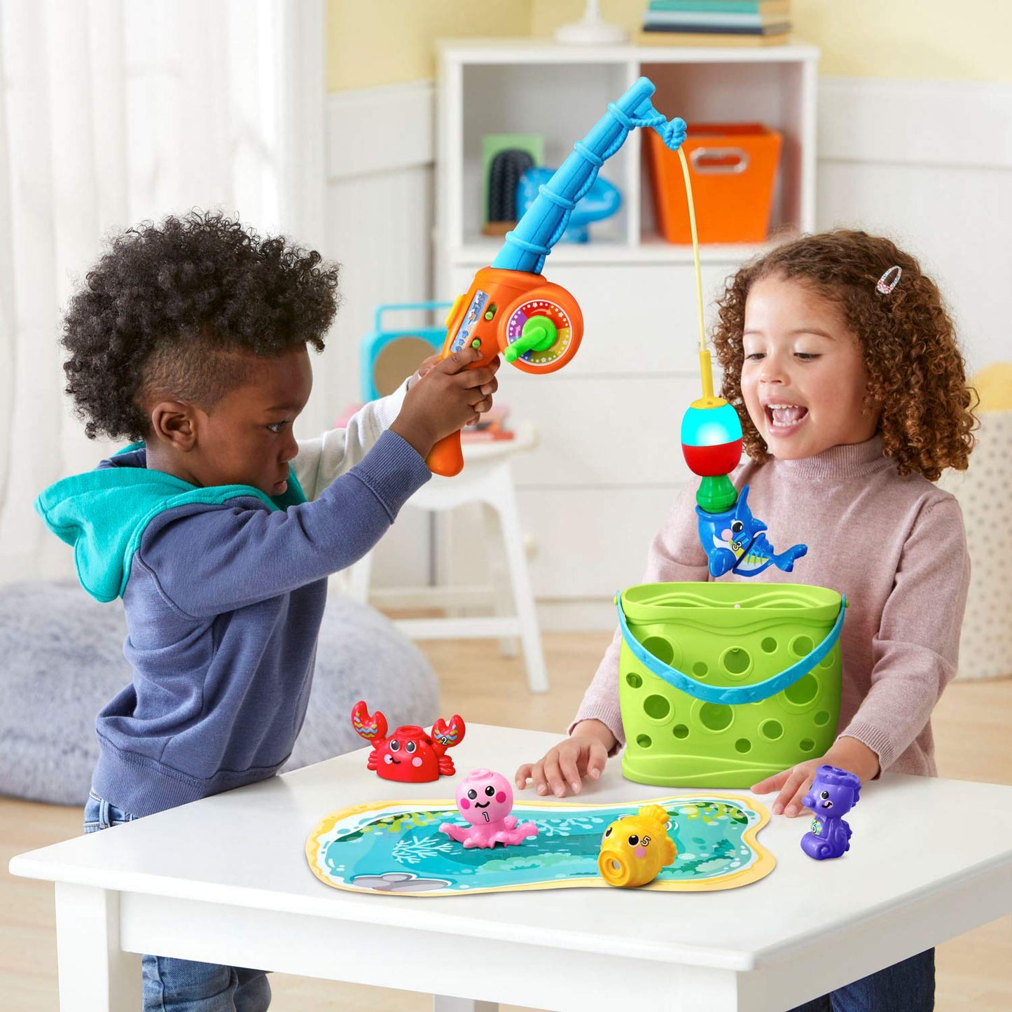 Vtech Jiggle And Giggle Fishing Set