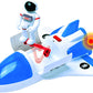 Galaxy Mission Space Shuttle Adventure, Interactive Astronaut Play Set with Lights & Sounds