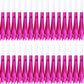 LCPQMZGH 30 Pcs Gold Noise Makers, Metallic Fringed Noise Makers for New Year Party Favor Supplies, Rose Red