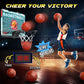 Eaglestone Basketball Hoop Indoor, Mini Hoop Baskerball With Double Electronic Scoreboard Ied Light, Kids Basketball Hoop With Remote Control, Indoor Basketball Hoop Toys Gifts For Kids 8-12