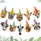 Safari Animals Happy Birthday Banner Wild Zoo Jungle Animals Decorations for Kids Safari Animals Party Decorations Woodland Anim