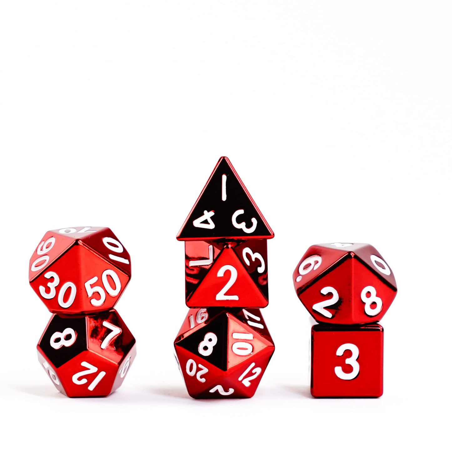 7-Set: 16Mm: Rd Painted Metal