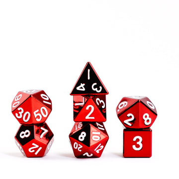7-Set: 16Mm: Rd Painted Metal