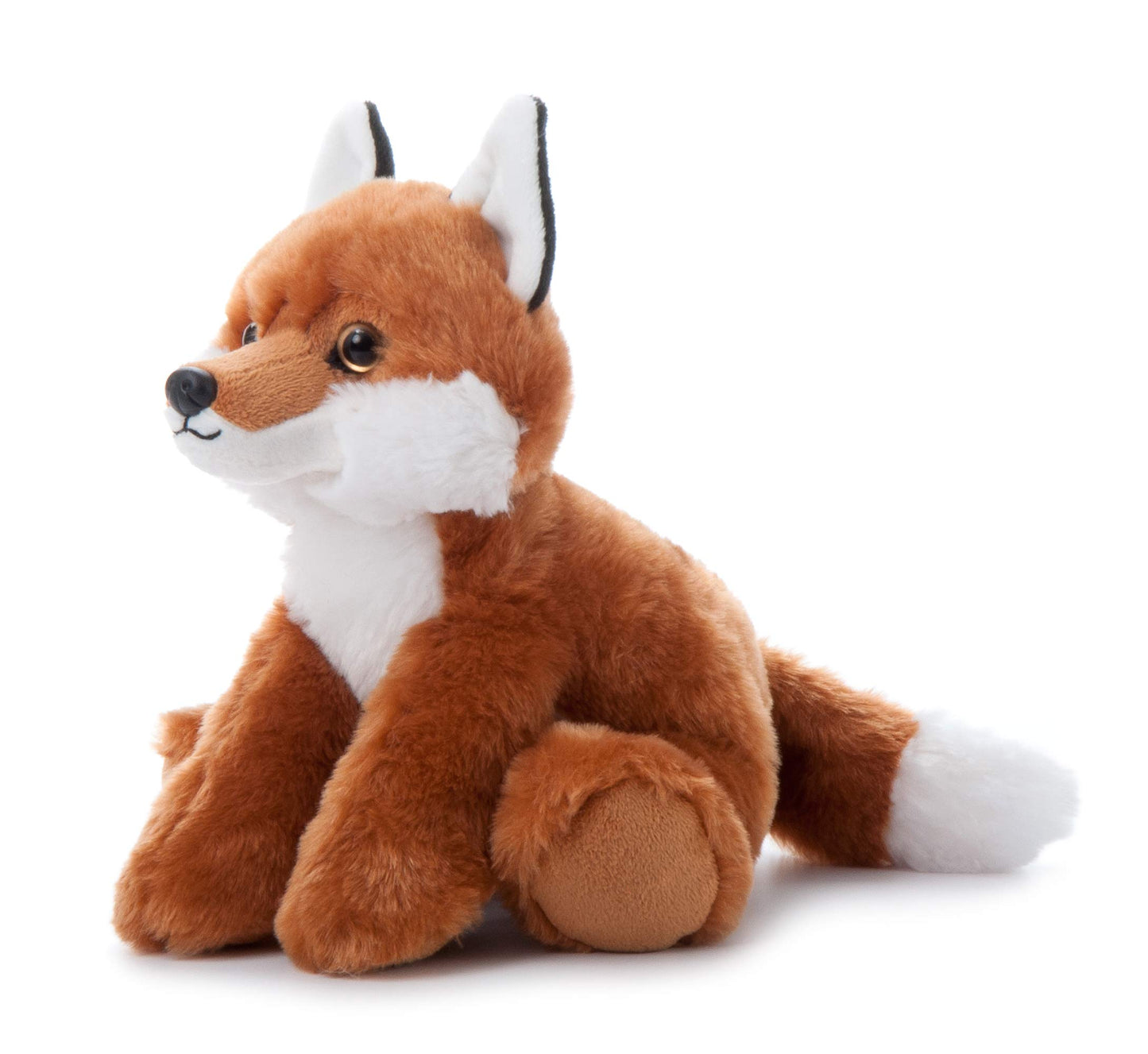 The Petting Zoo Fox Stuffed Animal, 9" Plush Toy, Bronze Color, Small Size, Model 420118, Perfect Gift for Kids