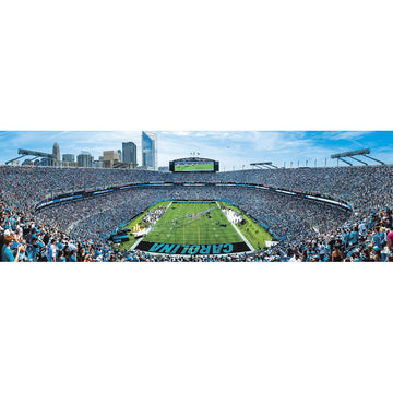 Master Pieces Nfl Carolina Panthers Stadium Panoramic Jigsaw Puzzle, Team Color, 1000 Pieces - 13' X 39' (7.06E+11)