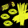 Taikula 60 Pack 8    Yellow Glow Sticks Bulk with 60 Connectors Neon Glow In The Dark Party favors Supplies for Holiday Birthday