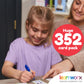 Multiplication Flash Cards, Math Flash Cards, Multiplication Division Flash Cards, Math Facts, Kids Math Games 2Nd 3Rd 4Th 5Th 6Th Grade, Times Table Flashcards | Bulk 352 Flashcards Set Ages 7-11