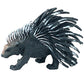 Funshowcase African Jungle Animals Hystricidae Toy Figure Realistic Plastic Figurine Height 2.4-Inch