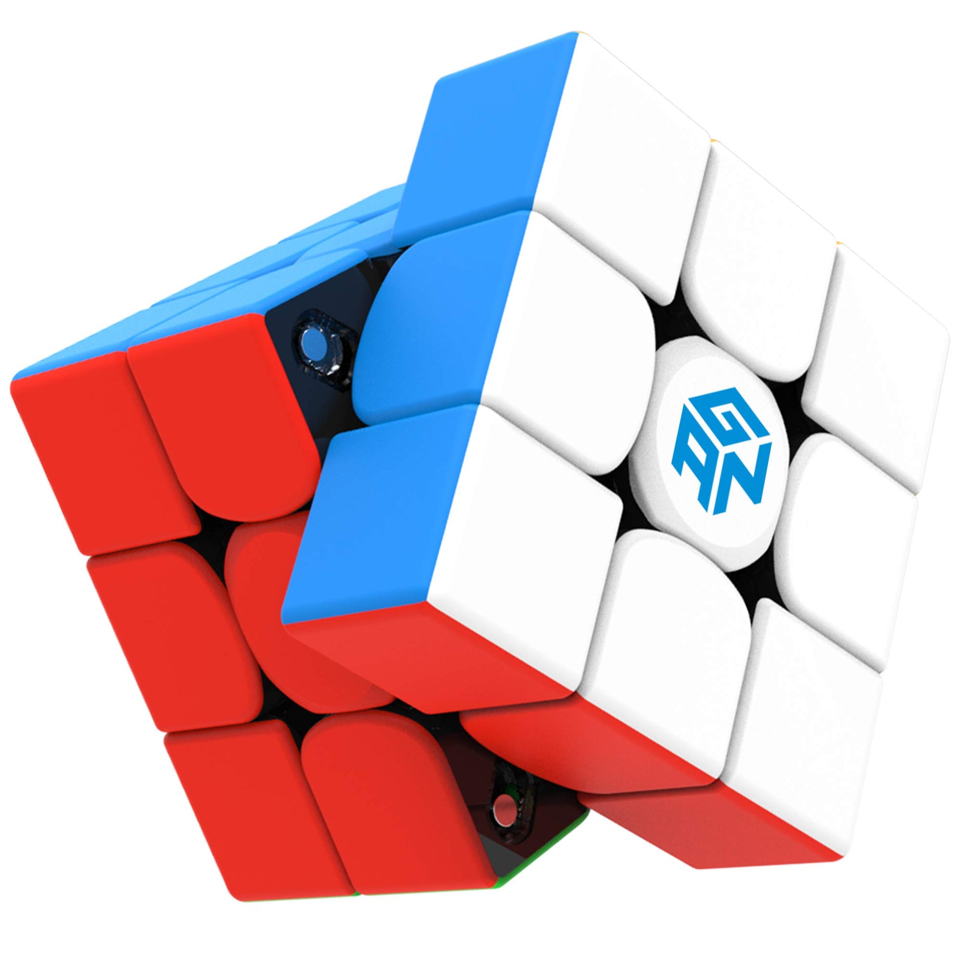 Gan 356 X S, Gan Cube 3X3, Magnetic Magic Cube, Stickerless Speed Cube Puzzle Toy, 67G Light Weight, 72 Configurations