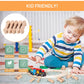 25 Pcs Wooden Dog Bone Track Connector, Wooden Train Connector Pieces Wooden Train Track Adapter Connector for Teens to Make Woo