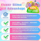 Elover Ice Cream Slime Kit For Girls And Boys Fluffy Diy Slime Toys Gifts Make Ice Cream Slimes 6 Color
