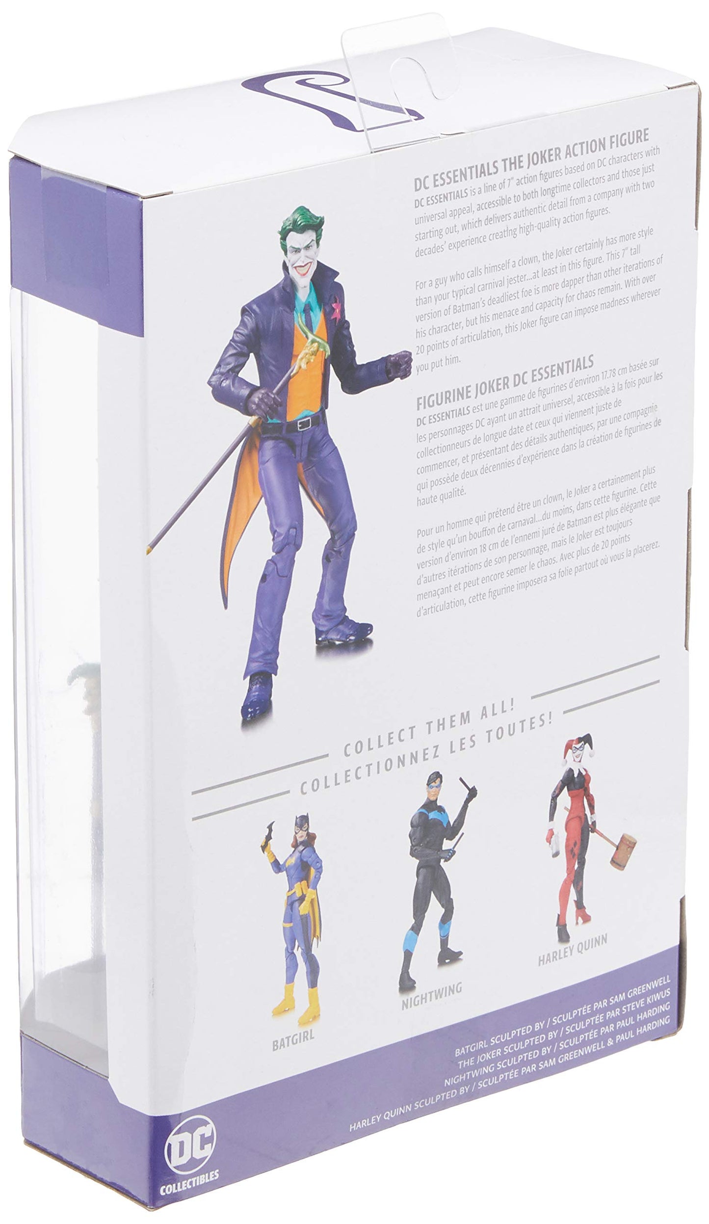 Dc Collectibles Dc Essentials: The Joker Action Figure