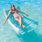 Intex Inflatable Rockin' Lounge Pool Floating Raft Chair With Cupholder (2 Pack)