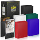 Standard Mtg Card Sleeves 500 Pack, Sturdy Card Protectors Sleeves Matte Back Finish, Perfect Shuffling - Protect All Your Tradi