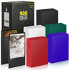 Standard Mtg Card Sleeves 500 Pack, Sturdy Card Protectors Sleeves Matte Back Finish, Perfect Shuffling - Protect All Your Tradi