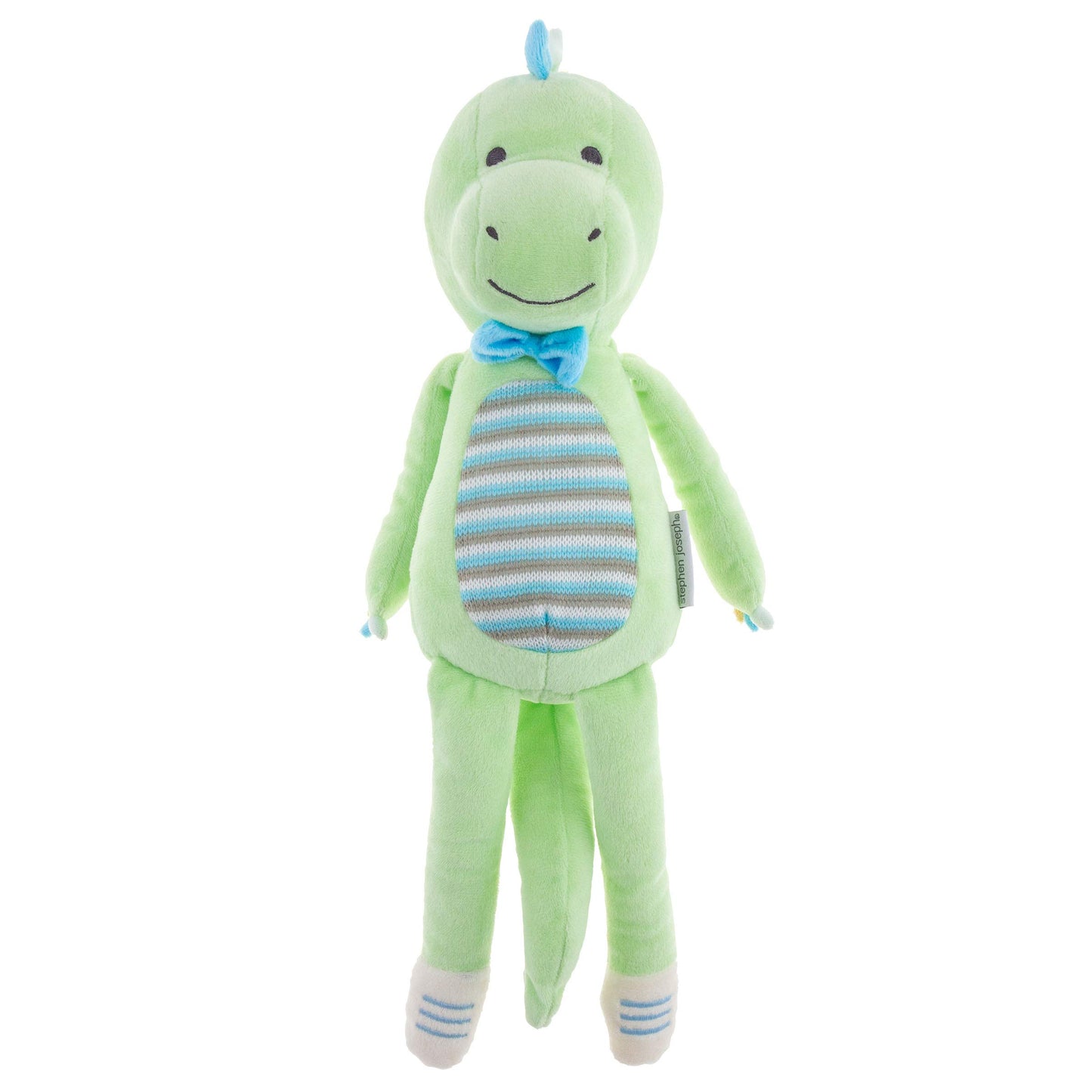 Stephen Joseph Super Soft Plush Dolls Large, Dino