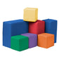 Ecr4Kids Elr12684 Softzone Foam Big Building Blocks, Soft Play For Kids (7Piece Set), Toddler Blocks, Primary