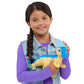 Just Play Ridley Jones Plush Toy - 8-Inch Dinosaur Stuffed Animal, Multicolor, Model 31954, Kids Toys for Ages 3 and Up