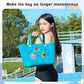 Lckaey Rubber Beach Bag Accessories-Pvc Rubber Decoration-For Eva Purse Bogg Inserts Y064Figure 40