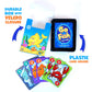 Continuum Games Go Fish Classic Card Game for Children Age 3+, Blue, Cardstock, Model CG1606