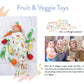 Under The Nile Oganic Cotton Corn Veggie Toy