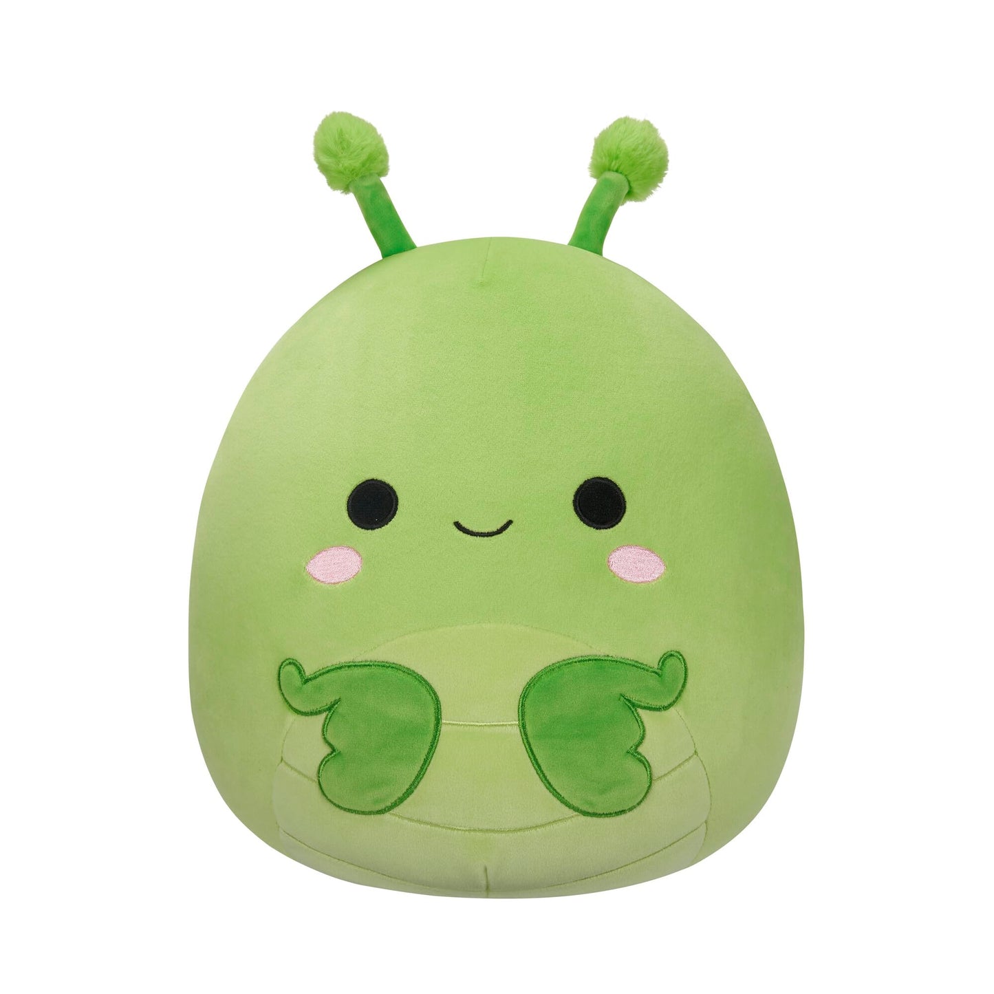 Squishmallows Original 12" Trenton Green Praying Mantis Plush - Soft Polyester with Sparkle Wings, Model SQCR05544