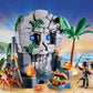 Playmobil Pirates Skull Island Playset, Multicolor, Model 71531, Plastic Construction