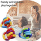 24Pcs Quiet Fidget Toys Sensory Toys For Unique Fidget Experience, Multicolor Twisty Fidget Toys For Relaxation, Brain Imaginati