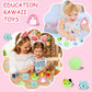 Outee 20 Pcs Mochi Toys Kawaii Animals With Gift Box Glow In The Dark Cute Stress Relief Toy Birthday Party Favors For Kids Girls Boys