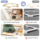 Banasuper Wooden Balance Beam For Kids Toddlers Gymnastics Beam Children Balance Board Montessori Toddler Toys Gymnastics Obstac