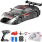 Sakeye RC Drift Car - 2.4GHz 4WD Hobby Racing Car, Black, with Lights and Drifting Tires, Rechargeable, For Adults & Kids